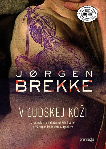 Kniha V ľudskej koži - Jorgen Brekke