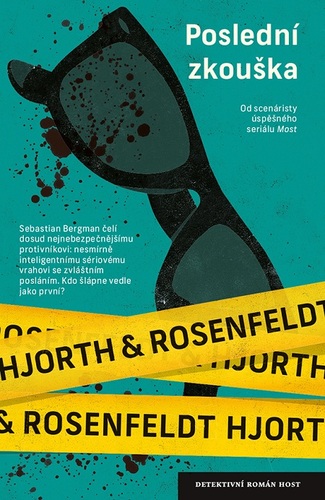 Kniha Poslední zkouška - Michael Hjorth,Hans Rosenfeldt