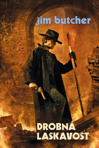 Kniha Drobná laskavost - Jim Butcher