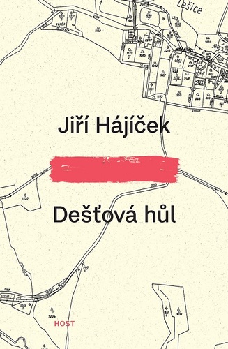 Kniha Dešťová hůl - Jiří Hájíček