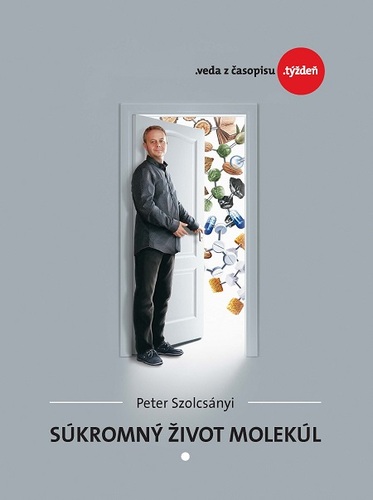 Kniha Súkromný život molekúl - Peter Szolcsányi