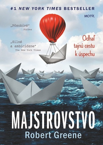 Kniha Majstrovstvo - Robert Greene