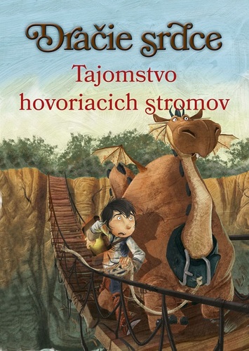 Kniha Dračie srdce 2: Tajomstvo hovoriacich stromov - Ana Galánová,Pablo Pino (ilustrácie)