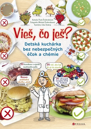 Kniha Vieš, čo ješ? - Pavla Šmikmátorová,Libor Drobný (ilustrácie)