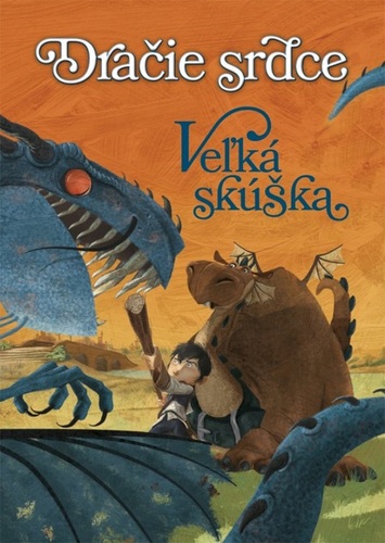 Kniha Dračie srdce: Veľká skúška - Ana Galánová,Pablo Pino (ilustrácie)