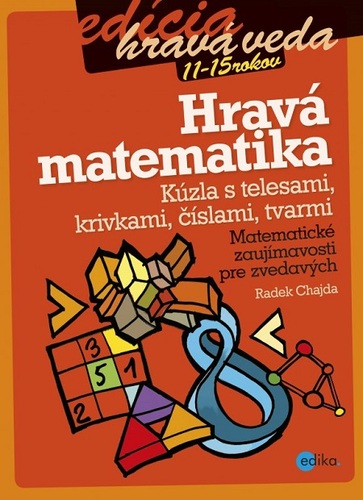 Kniha Hravá matematika - Radek Chajda