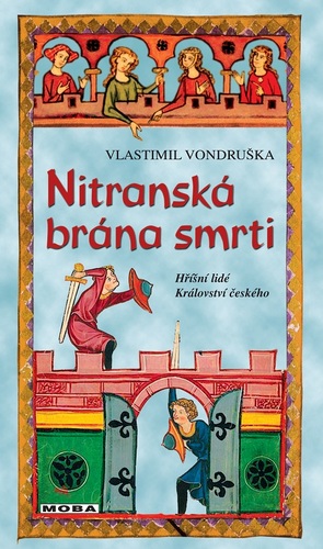 Kniha Nitranská brána smrti - Vlastimil Vondruška