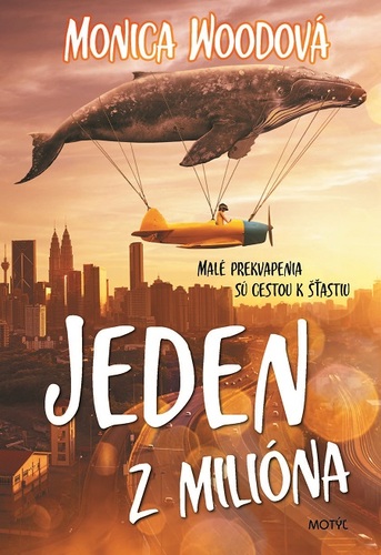 Kniha Jeden z milióna - Monica Woodová