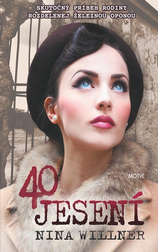 Kniha 40 jesení - Nina Willner
