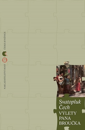 Kniha Výlety pana Broučka - Svatopluk Čech