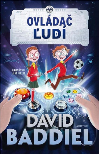 Kniha Ovládač ľudí - David Baddiel,Jim Field (ilustrácie)