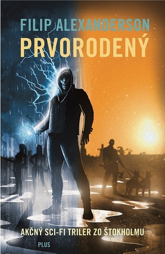 Kniha Prvorodený - Filip Alexanderson