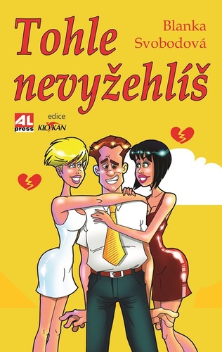 Kniha Tohle nevyžehlíš - Blanka Svobodová