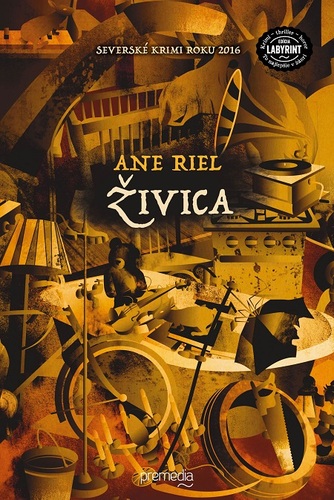 Kniha Živica - Ane Riel