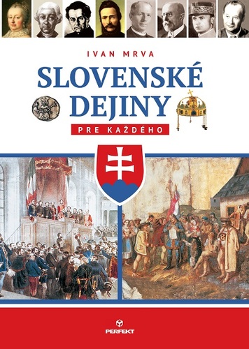 Kniha Slovenské dejiny pre každého - Ivan Mrva