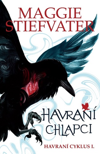 Kniha Havraní chlapci - Maggie Stiefvater