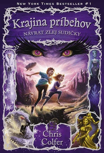 Kniha Krajina príbehov: Návrat zlej sudičky - Chris Colfer