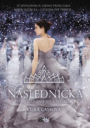 Kniha Následníčka - Kiera Cass