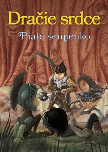 Kniha Dračie srdce 6 - Piate semienko - Ana Galánová