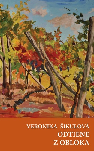 Kniha Odtiene, Z obloka - Veronika Šikulová