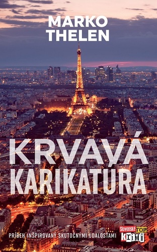 Krvavá karikatúra kúpite na Panta Rhei