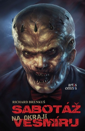 Kniha Sabotáž na okraji vesmíru - Richard Brenkuš