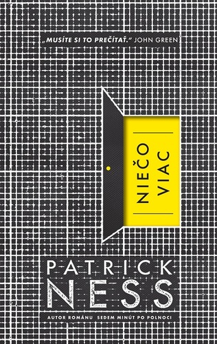 Kniha Niečo viac - Patrick Ness