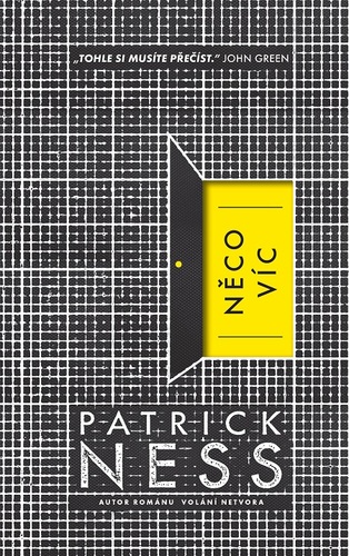 Kniha Něco víc - Patrick Ness