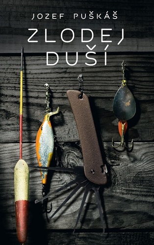 Kniha Zlodej duší - Jozef Puškáš