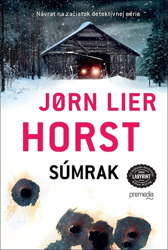 Kniha Súmrak - Jorn Lier Horst