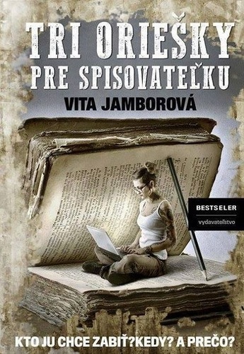Kniha Tri oriešky pre spisovateľku - Vita Jamborová