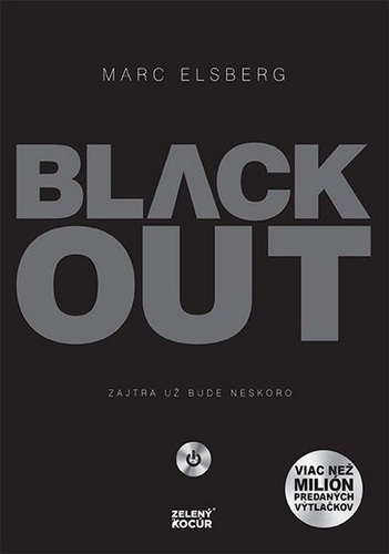 Kniha Black-out - Marc Elsberg