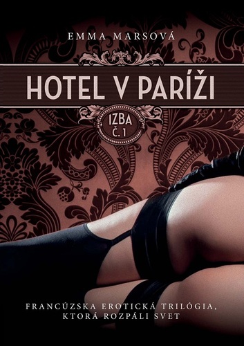Kniha Hotel v Paríži: izba č. 1 - Emma Marsová