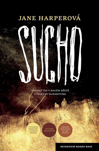 Kniha Sucho - Jane Harperová