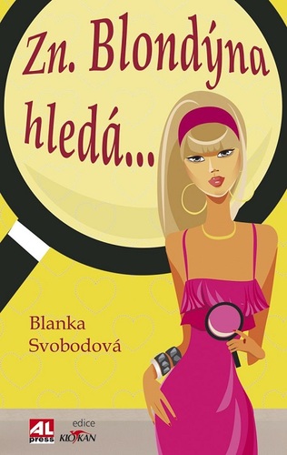Kniha Zn. Blondýna hledá ... - Blanka Svobodová
