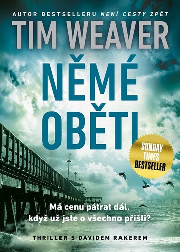 Kniha Němé oběti - Tim Weaver