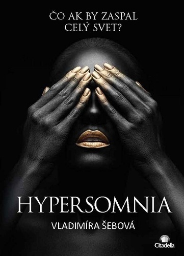 Kniha Hypersomnia - Vladimíra Šebová