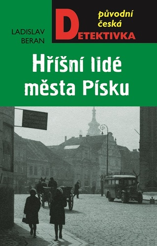 Kniha Hříšní lidé města Písku - Ladislav Beran