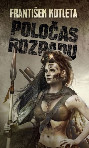 Kniha Poločas rozpadu - František Kotleta