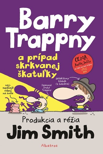 Kniha Barry Trappny a prípad skrkvanej škatuľky - Jim Smith