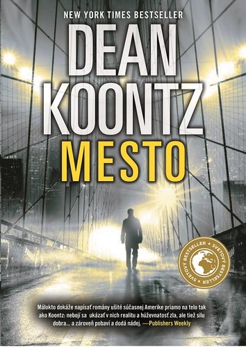Kniha Mesto - Dean Koontz