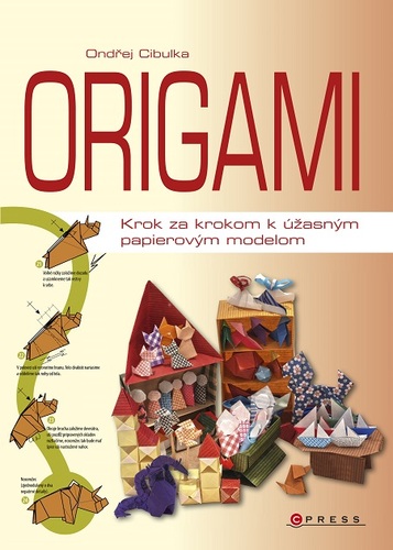 Kniha Origami - Ondřej Cibulka