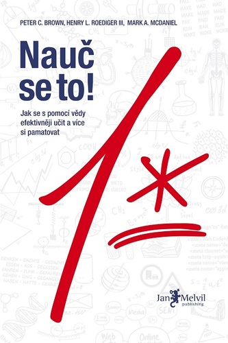 Kniha Nauč se to! - Henry L. Roedinger III,Mark A. McDaniel,Peter C. Brown