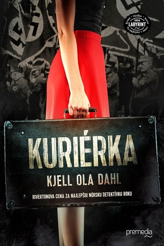Kniha Kuriérka - Kjell Ola Dahl