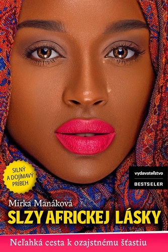 Kniha Slzy africkej lásky - Mirka Manáková