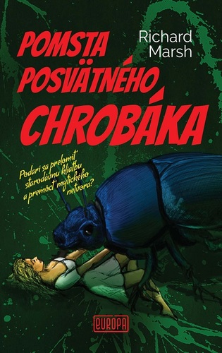 Kniha Pomsta posvätného chrobáka - Richard Marsh