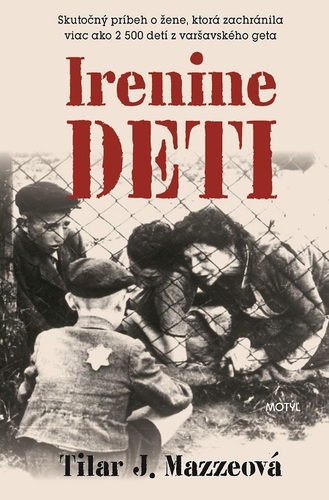 Kniha Irenine deti - Tilar J. Mazzeo