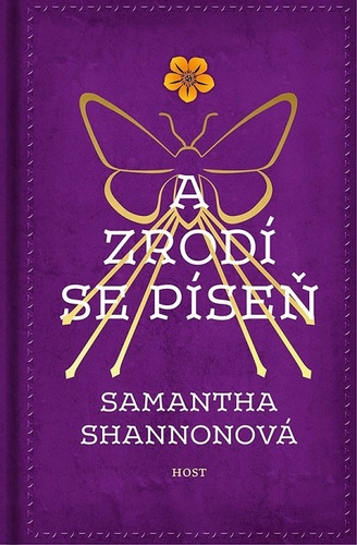 Kniha A zrodí se píseň - Samantha Shannon