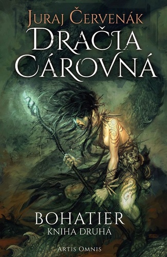 Kniha Dračia cárovná - Juraj Červenák