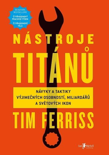 Kniha Nástroje Titánů - Timothy Ferriss